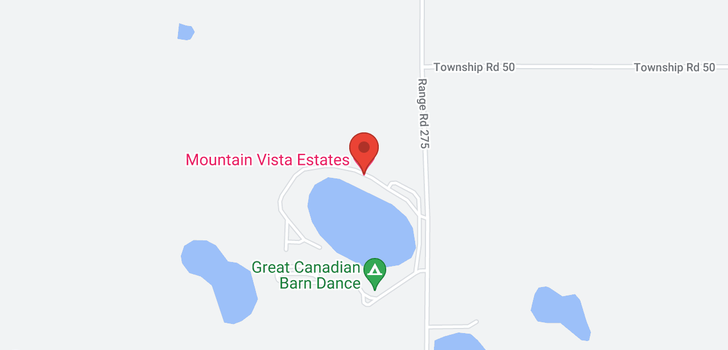 map of 12 Mountain Vista Estates